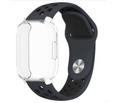 Case+Soft Silicone Strap For Redmi Watch 5 Active Band TPU Soft Case Screen Protector For Redmi Watch 5 Lite Sports Band Correa