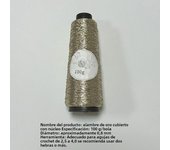 100g Fine Gold Silver Yarn Core-spun Wires Shiny Crochet Steel Wire Ball Thread Metallic Hand-woven DIY Handbag Purse Needlework