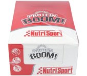 Nutrisport Protein Boom Barrita Energética Chocolate Maní 24Uds