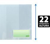 Office Box - Forra Libros Express con Identificador y Solapa - 100% Reciclable