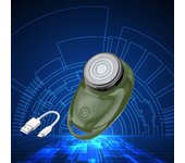 Mini Electric Razor Wet and Dry Washable Razor Fast Charging Portable Electric Shaver Strong charging single head shaver