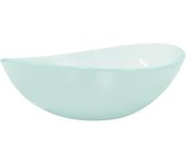 vidaXL Lavabo de Vidrio Templado Tocador Cocina Baño Inodoro Hoteles Color Blanco,  Dorado,  Esmerilado y mas