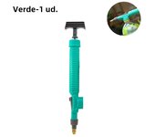High Pressure Air Pump Manual Sprayer Adjustable Drink Bottle Spray Head Nozzle Garden Watering Tool Sprayer Agriculture Tools