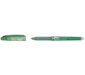 Pilot Bolígrafo de Gel Borrable Frixion Point - Punta Fina de Aguja 0.5mm - Trazo 0.25mm - Grip Ergonómico - Color Verde (12 Uds)