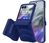 for Motorola Razr 50/50 Ultra (2024) Hinge Cover Full Coverage Ultra-Thin Protective Cover HD Screen Protector Phone Case