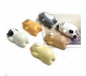 6 Imanes para refrigerador de Gatos 3D, Lindas decoraciones magnéticas Decorativas, adecuados para la decoración del refrigerador, el hogar y la cocina