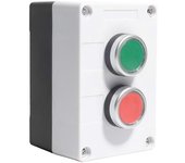 Rain Proof Up-Down Switch Control Station, Momentary Push Button Station Red Green Sign Pushbutton