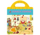 Reusable Jelly Sticker Book for Kids - Early Learning Fun with 2 Sizes & Various Themes