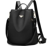 Mochila antirrobo Impermeable para Mujer,Mochila de cuero suave antirrobo, versátil y moderna, con un solo hombro, para mujer