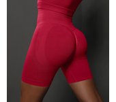 Seamless Shorts for Women Yoga Shorts Push Up Booty Workout Gym Shorts Fitness High Waist Sports Short Women Clothing