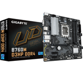 Gigabyte B760m D3hp Ddr4 - Compatible Con Cpus Intel Core De 14ª Generación, Vrm Digital 4+1+1 Fases, Hasta 5333mhz Ddr4 (oc), 2