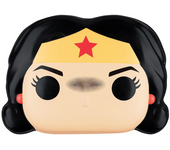 Disfraz Funko Wb Wonder Woman Media Mascara T.+8 Años (Liragram España 125919-15L)