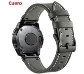 22mm 26mm Quickfit Leather Smart Watch Strap For Garmin Epix Gen 2 Instinct 2X Fenix 7X 7 6X 6 Pro 5 5X Plus Bracelets Watchband