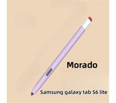 Silicone Pencil Case Tablet Touch Stylus Pen Cover Solid Colour for Samsung Galaxy Tab S6 Lite S10 Ultra S7 FE S8 Ultra S9 Plus