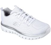 Zapatillas Skechers Graceful-Get Connected para mujer en color blanco