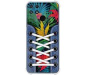 Funda Silicona Antigolpes para Realme Narzo 50A diseño Zapatillas 12 Dibujos