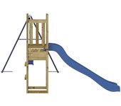 vidaXL Parque infantil de exterior madera de pino impregnada