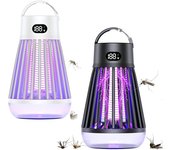 Mosquito Killer, Mosquito Killer portátil, Carga USB, Bajo nivel de ruido, Apto para interiores, Jardín, camping