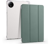 For Redmi Pad SE 8.7 8 7 Case with Pencil Holder Soft TPU Back Magnetic Shell for Xiaomi Redmi Pad SE PadSE 8 7 4G Tablet Cover