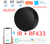 Tuya Smart RF IR Remote Control WiFi Smart Home Infrared Controller for Air Conditioner ALL TV LG TV Support Alexa Google Home