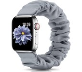 Compatible con Apple Watch Scrunchie de 38mm, 40mm, 41mm, 42mm, 44mm, 45mm, Correas de botón único elástico con estampado elegante para Mujer compatible con serie iWatch