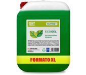 Hostelpak  10 l  Detergente lavavajillas manual EcoGel  lavavajillas a mano  detergente liquido