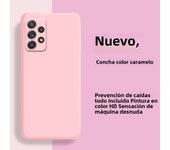 Liquid Silicone Phone Protective Case for Samsung Galaxy A13 A23 A33 A53 A14 A24 A34 A54 A22 A32 A52 A15 A25 A35 A55 5G Cover