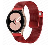 Milanese Strap for Samsung Galaxy Watch 7 6 5 4 40mm 44mm Magnetic Metal Bracelet for Galaxy 4 6 Classic 5Pro 20mm 22 Watchband