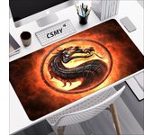 Xxl Large Anime Mouse Pad Gaming Accessories Desk Mortal Kombat Mousepad Gamer Deskmat Keyboard Mat Mats Cute Mause Pc Pads Mice