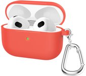 Silicone Protective Sleeve For Apple 2021 New AirPods 3 Case Wireless Bluetooth earphones Cover For Air Pods 3 Cover Accessories