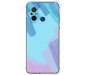 Funda Silicona Antigolpes para Xiaomi Redmi 12C diseño Acuarela 10 Dibujos