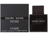 Lalique Encre Noire 100ml - Perfume masculino de gran duración y elegante frasco de cristal