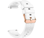 20mm Silicone Watch Strap For Garmin Venu Sq 2 Music Bracelet Venu 2 Plus Forerunner 245 645 55 Vivoactive 3 Vivomove HR Bands