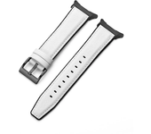 Leather Silicone Hybrid strap for Samsung Galaxy Watch 7 Ultra Smartwatch Band for Galaxy Watch Ultra 47mm Bracelet Belt strap