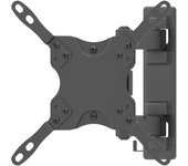 Tooq - soporte de pared para monitor/tv lp2142tnl-b - giratorio, inclinable - de 13" a 42" - negro