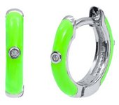 New Stainless Steel Round Hoop Earrings Multicolor Crystal Zirconia Small Huggie Cartilage Earring Helix Tragus Piercing Jewelry