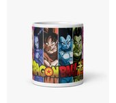 Taza Cerámica Dragon Ball Super Stamina Ideal Desayuno Ideal Regalo