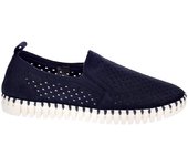 Ilse Jacobsen Hombre Mocasines modelo Tulip 140 Negro