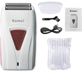 Kemei KM-PG809A KM-PG232 KM-3382 Professional Hair Clipper Set USB Charging Rechargeable Electric Shaver Cordless Beard Trimmer