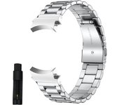 No Gaps Correa For Galaxy Watch 7 6 5 4 40mm 44mm 5pro Band 45mm Steel Strap For Samsung Galaxy Watch 6 4 Classic 47mm 43mm 46mm