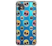 Funda Silicona Antigolpes para Oppo A16K diseño Catrina Dibujos