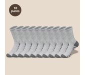 10/30 Pairs of High-Quality Soft and Comfortable Men's Running Socks Summer Sweat Wicking and Breathable Basketball Sports Socks