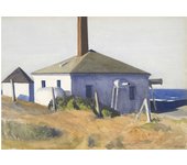 Edward Hopper Famous Realistic Master Art Poster Canvas Painting Nighthawks Life Landscape Wall Art Living Room Home Decoration