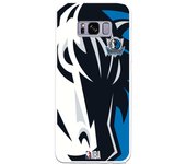 Funda original compatible con Samsung Galaxy S8 | NBA Dallas Mavericks | TPU MATE
