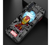 Marvel Avengers Spiderman For OnePlus 11R 11 10T 10 10R 9RT 9T 9 8T 7T 6T 6 5T Pro TPU Frosted Translucent Phone Case