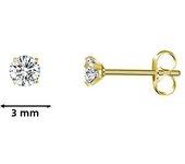 1 Pair Rosegold Tone Stainless Steel Multiple Piercing Small Huggie Hoop Earrings CZ Cartilage Stud Earrings Set for Women