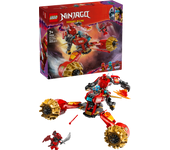 LEGO  NINJAGO 71830 Moto-Meca de la Tormenta de Kai Contiene 333 piezas - Edad recomendada a partir de 7+ años 25L71830