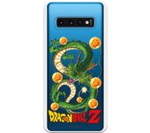 Funda original compatible con Samsung Galaxy S10 - Dragon Ball Z Shenron y Bolas