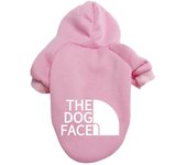 The Dog Face, Dog Hoodies Wind Coat Warm for Small Large Dogs Jacket Sweatshirt French Bulldog Jacket Clothing