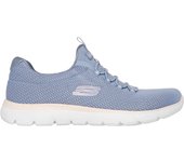 Zapatillas de Running Skechers Summits-Summer Blush para mujer en color morado